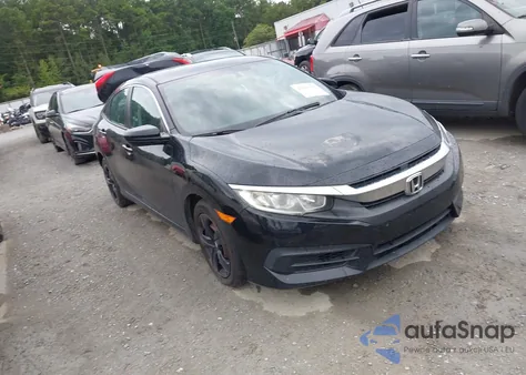 2017 Honda Civic Lx из США, поврежденный, VIN 2HGFC2F57HH514291